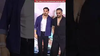 Why Suniel Shetty hasn't seen Border 2 movie | #shortsfeed