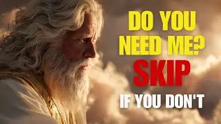 ✝️God Says: You Felt the Pull for a Reason | God's Message Today | Jesus Affirmation