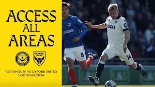 Access All Areas | Take A Look Behind-The-Scenes Of Our Draw Against Portsmouth