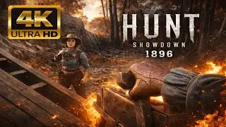 Hunt: Showdown 1896 | Solo+Team | 4K UHD | [GER] - #76. Das kam unerwartet...