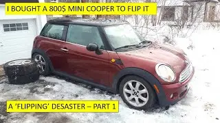 Mini Cooper 2008 Flip - A 'Flipping' disaster - part 1