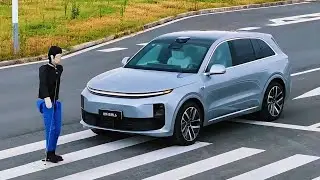 2025 LiXiang L6: Automatic Braking & Steering | Cutting-Edge Safety Features Explained
