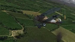 Wings Over Flanders Fields  Airco DH5 Campaign.  Ace Josef Jacobs is caught napping!