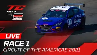 RACE 1 |  COTA - TC America 2021