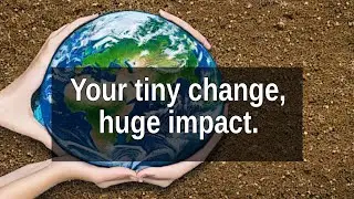 How Small Actions Can Save the Planet: Empowering You to Protect the Biosphere