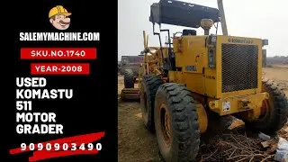 USED MOTOR GRADER FOR SALE l USED KOMASTU MOTOR GRADER FOR SALE l SALEMYMACHINE