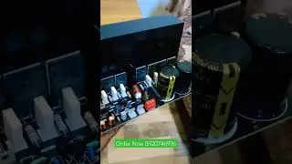 400w mono amplifier board #amplifier #viralvideo #reels