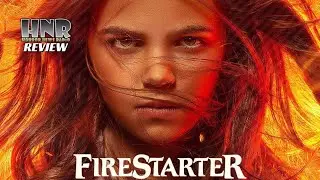 FIRESTARTER (2022, Universal) Horror Movie Review | Botched King Remake Lacks Heart and Character