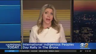 Bronx marks International Indigenous Peoples Day