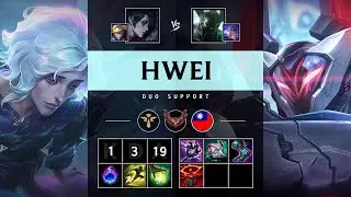 Hwei Support vs Mordekaiser - TW Grandmaster Patch 25.16
