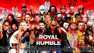 ШУЕДАБ ROYAL RUMBLE 2025 | Official Full Match Card HD
