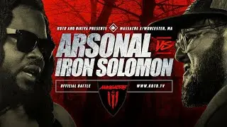 Arsonal vs Iron Solomon Recap By No Mercy