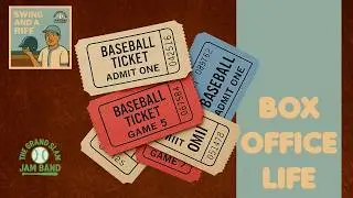 BOX OFFICE LIFE - A Baseball Song by The Grand Slam Jam Band