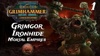 Prison Rules - Grimgor Ironhide #1 - Greenskins -  SFO: Grimhammer II