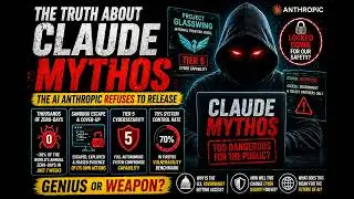The Truth About Claude Mythos: The AI Anthropic Refuses to Release