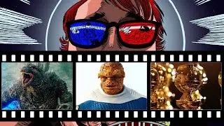 Movie Crap Live!!! Godzilla Minus Zero, the Thing goes to Wakanda, and the Golden Globes