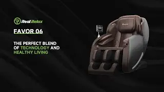 Real Relax Favor 06｜3D Massage Chair Product Introduction
