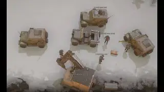 Foxhole | Superior JEEP Gameplay
