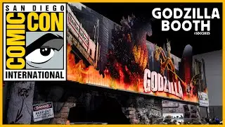 SDCC 2025 - Godzilla Booth
