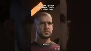 CANTONA Face Creation in EA FC 25 - Pro Club & Career Mode Tutorial #fc25 #facecreation