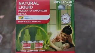 Natural Liquid Mosquito vaporizer refill Neem &Eucalyptus oil