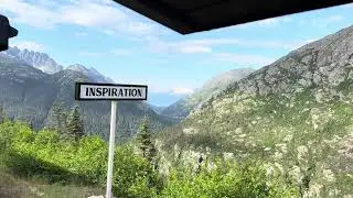 White Pass & Yukon Rail Route Inspiration Signpost 07/27/25
