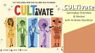 Cultivate: Game Play & Review