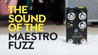 Fuzz Master by Drunk Beaver - a perfected Maestro fuzz