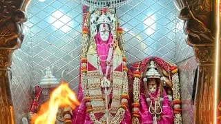 Pandit ji pallu is live 22 जनवरी 2026 आज के मनमोहक दिव्य दर्शन जय मां ब्रह्माणी पल्लू धाम