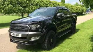 Ford Ranger Intimidator from Genus Leasing