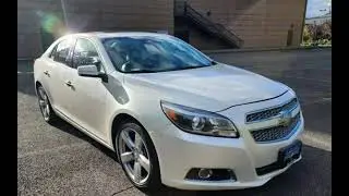 2013 Chevrolet Malibu LTZ for sale in SALEM, OR