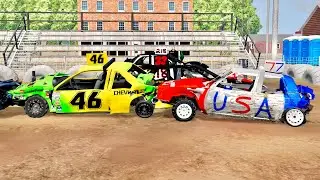 BeamNG Demolition Derby (Street Stock Compacts)