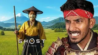 Ghost of Yotei - TAMIL Gameplay - LIVE (தமிழ்) AJ Game Station - First Look