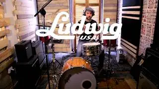 Ludwig Supralite LW6514SL 14x6.5'' Snare Drum,  Christopher Schönffeldt Artista Ludwig