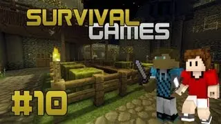 Minecraft: SurvivalGames #10 - LPvonQane stinkt! :D