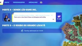 Narrativa (parte 4 - Bond, Leo, Gumi Inc) Fortnite