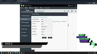 Lenovo THINKSYSTEM ST550 | SETTING UP RAID 1 & RAID 5 |  REMOTE INSTALLATION WINDOWS SERVER 2022
