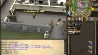 RuneScape 1 Billion Gp Giveaway {10 Winners 100M Each}