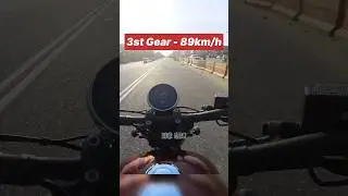 Jawa 42 Bobber Gear Challenge🚀 #shorts #jawa42