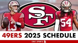 San Francisco 49ers 2025 Schedule - Instant Reaction, Opponents, Analysis | NFL Schedule