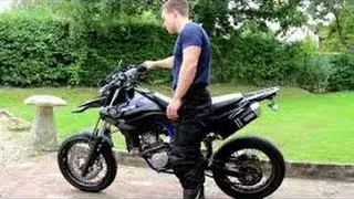 Yamaha WR 125 X Super Mini Moto Pesaing D tracer Body Sangar ||Speed Capai 120 Km/Jam