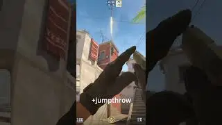 CS2 Mirage Mid Smokes From One Spot | Connector, Short & Window