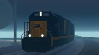 Freight train galore (in public server)