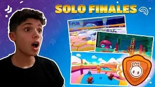 🔥 FALL GUYS RANKEDS pero S&Oacute;LO CON FINALES!!!