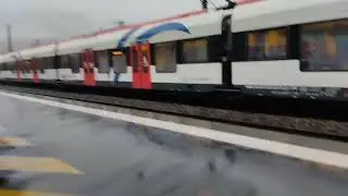 La gare La Roche-sur-Foron