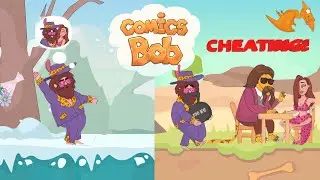 COMICS BOB | Girlfriend - Cheating | Dating | Level 15 | #shorts #short