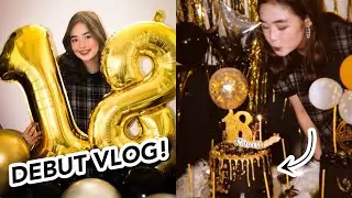 MY 18TH BIRTHDAY VLOG!! *quarantine edition* [+ENG] | Princess And Nicole