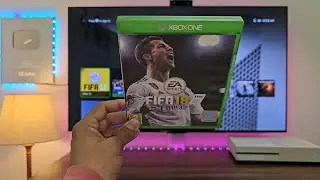 FIFA 18 on Xbox One S in 2026