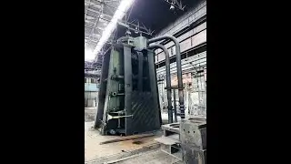 Counterblow forging hammer ZTS UHG 40 - 400 kJ - Dabrox.com