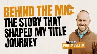 Behind the Mic: The Story That Shaped My Title Journey